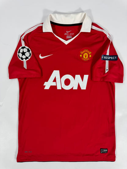2010 NIKE MANCHESTER UNITED HOME JERSEY CHICHARITO 14 (M)