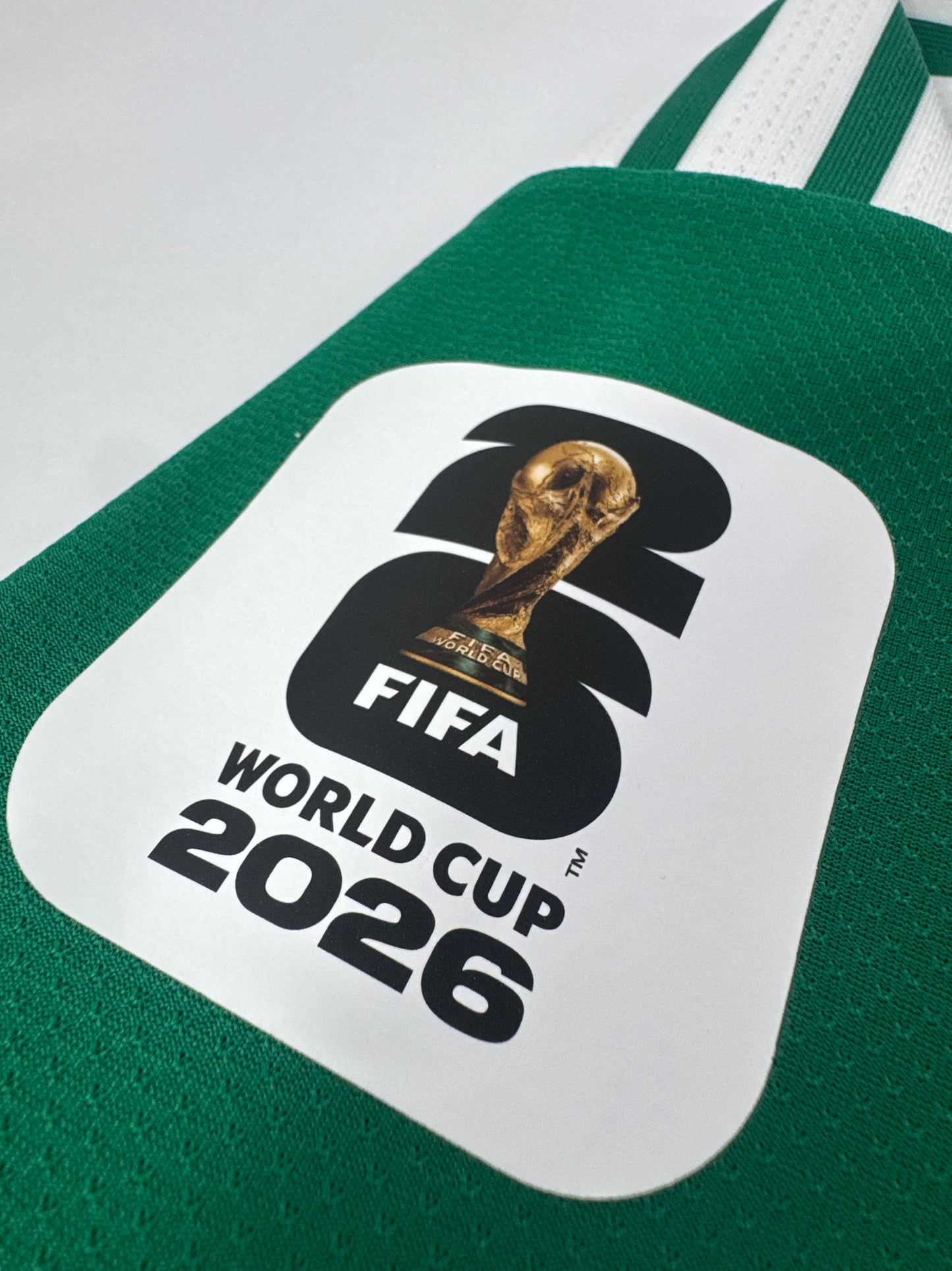 2026 ADIDAS MEXICO HOME JERSEY AUTHENTIC LONG SLEEVE PLAYER VERSION NEW WITH TAGS Julian Quiñones