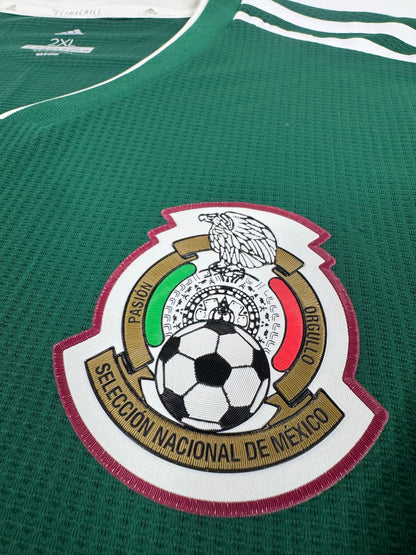 2018 ADIDAS MEXICO HOME JERSEY GUARDADO 18 (XXL) PLAYER VERSION