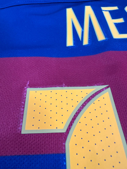 2015/16 NIKE FC BARCELONA LONG SLEEVE MESSI 10 (S)