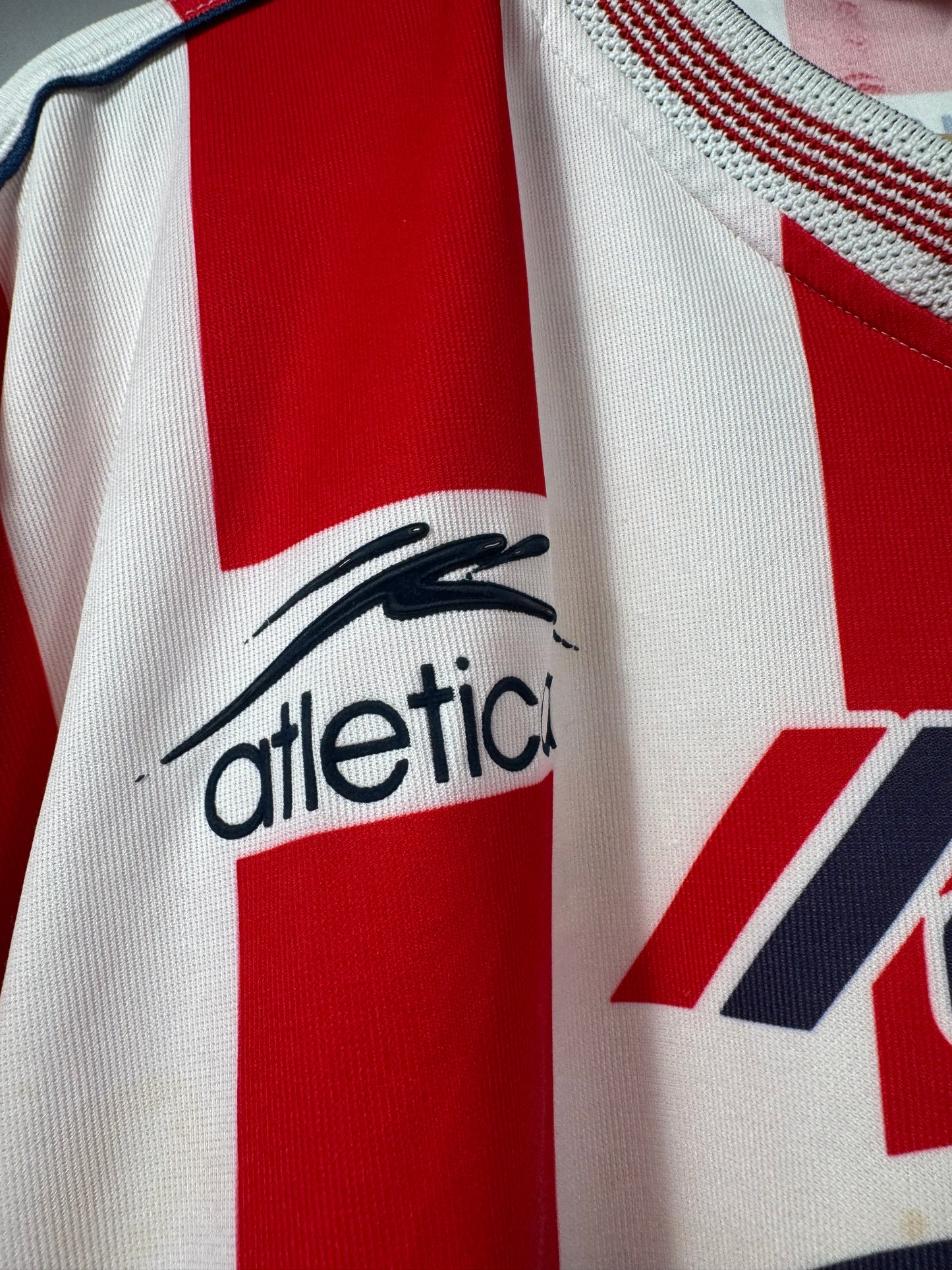 2001 ATLETICA CHIVAS HOME JERSEY-(L)