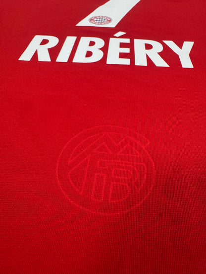 2007 ADIDAS BAYERN MUNCHEN HOME JERSEY RIBERY 7(XL)