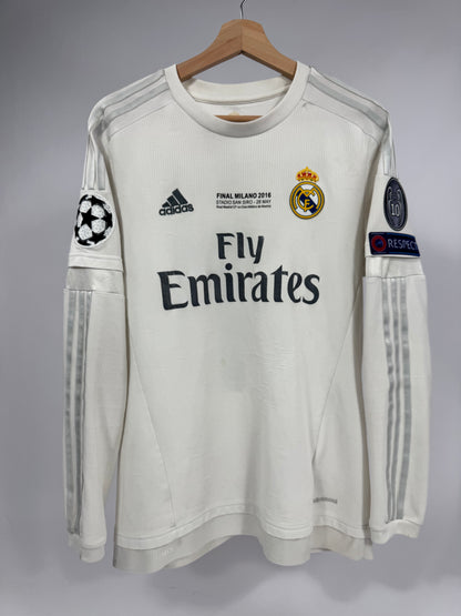 2015/16 ADIDAS REAL MADRID HOME JERSEY RONALDO 7-(M)