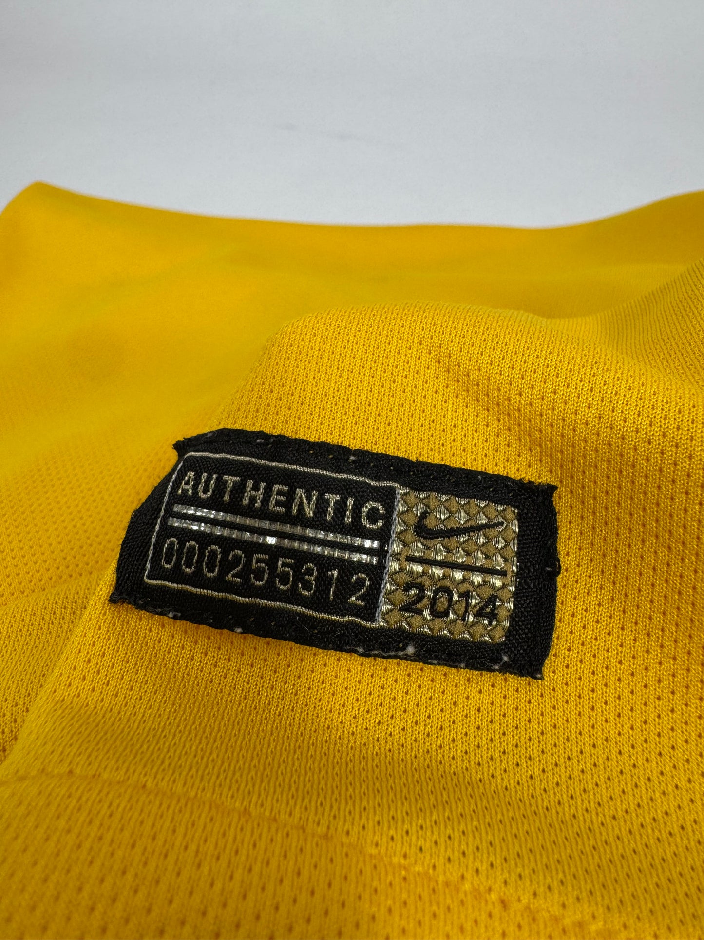 2014 NIKE BRAZIL HOME JERSEY NEYMAR JR 10 PLAYER VERSION (XL)