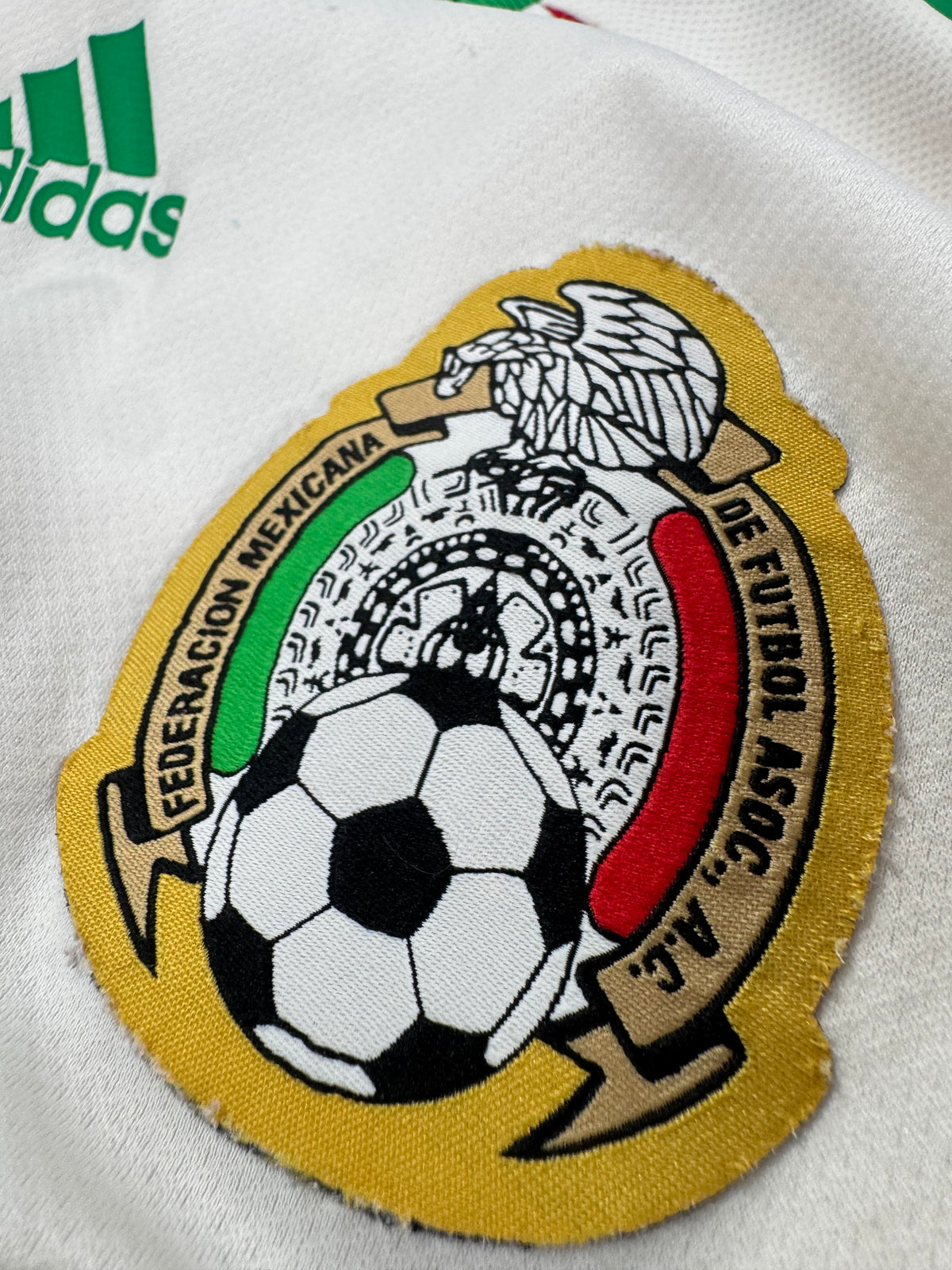 2009 ADIDAS FORMOTION MEXICO AWAY JERSEY GIO DOS SANTOS 17 (M) PLAYER VERSION