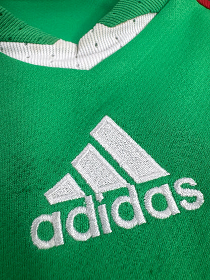 2009 ADIDAS MEXICO HOME JERSEY ISRAEL CASTRO 8 (S)