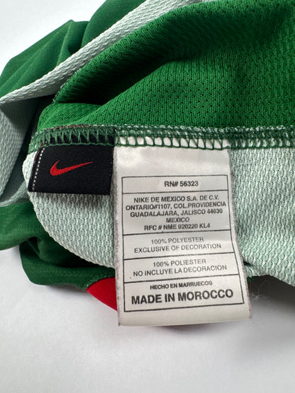 2006 NIKE MEXICO HOME JERSEY MARQUEZ 4 (SMALL)