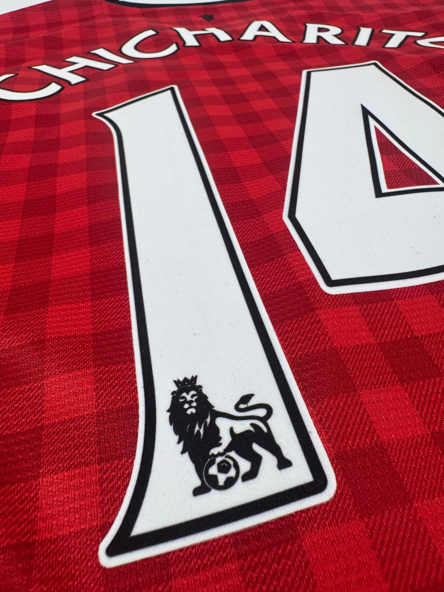 2012/13 NIKE MANCHESTER UNITED HOME JERSEY CHICHARITO 14 (XXL)