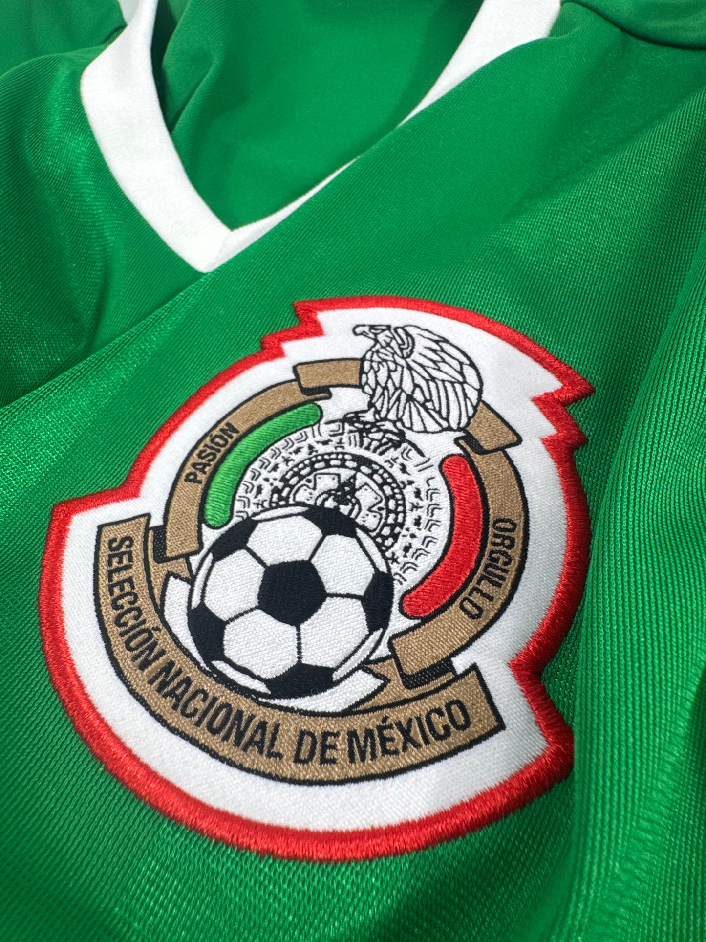 2016/17 ADIDAS MEXICO HOME JERSEY NEW WITH TAGS ANDRES GUARDADO 18 (L)