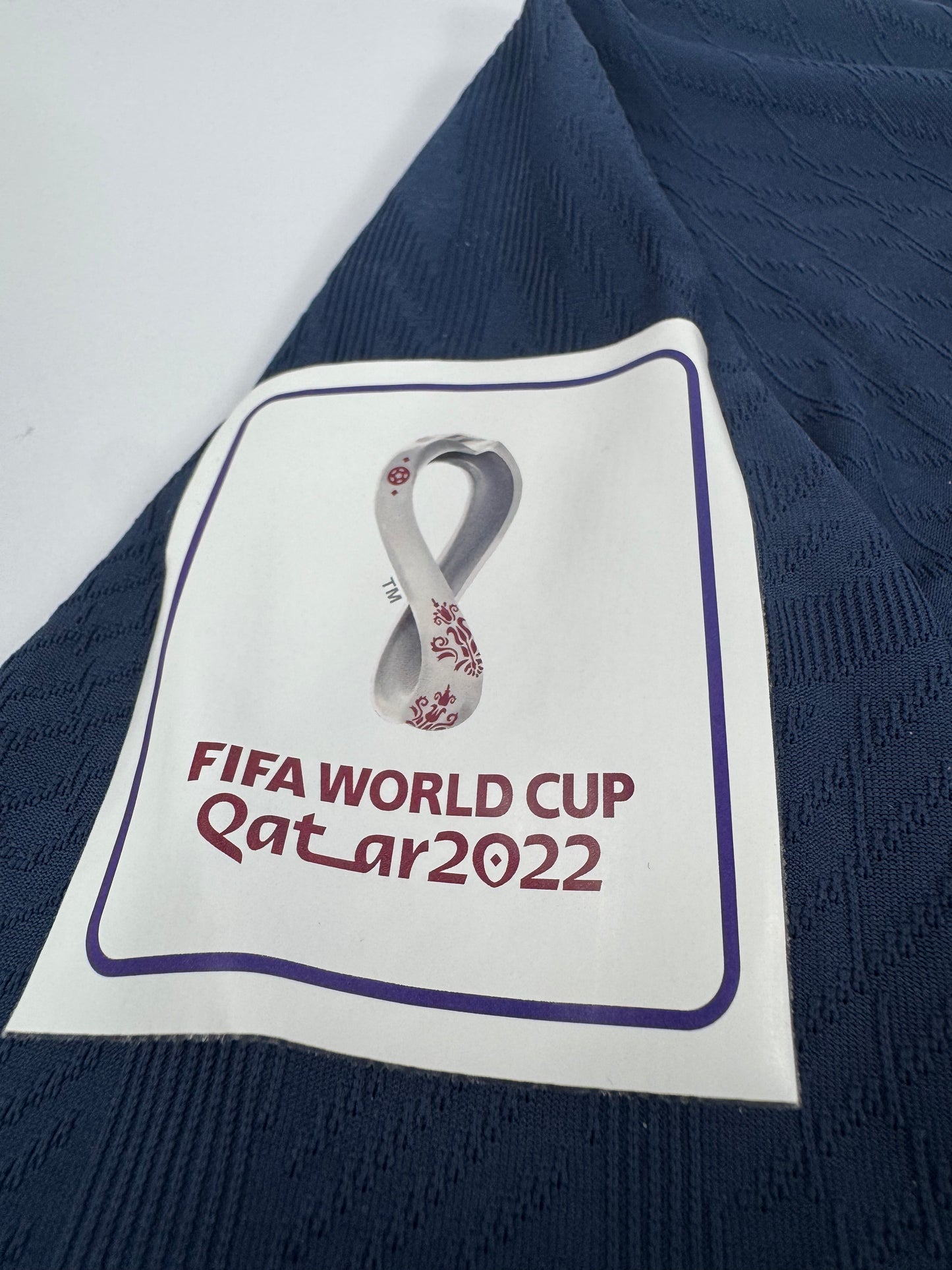 2022 NIKE FRANCE HOME JERSEY AUTHENTIC PLAYER VERSOON NEW WITH TAGS MBAPPE 10 (L)