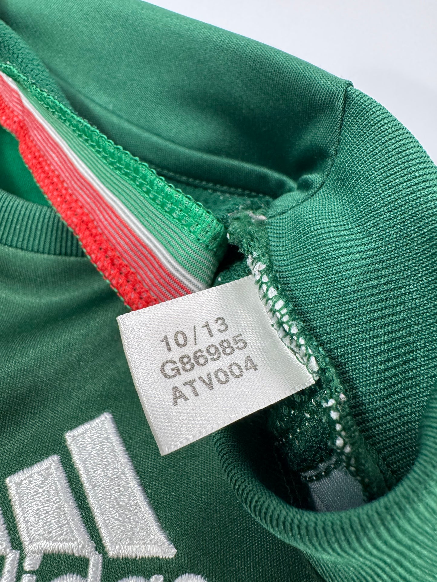 2014 ADIDAS MEXICO HOME JERSEY JAVIER HERNANDEZ 14 (M)