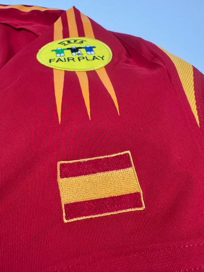 2004 ADIDAS SPAIN HOME JERSEY PUYOL 5 (XL)