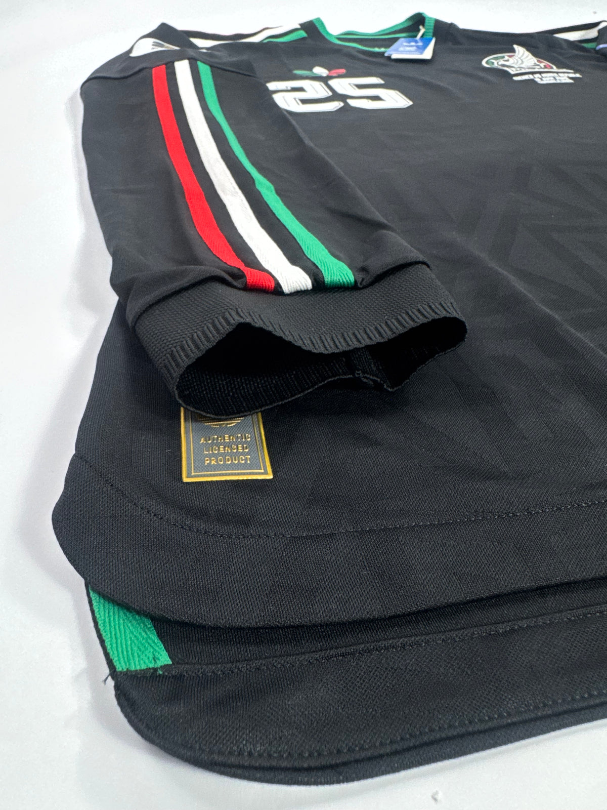 2026 ADIDAS MEXICO THIRD JERSEY AUTHENTIC PLAYER VERSION LONG SLEEVE ROBERTO ALVARADO 25 (L) NEW WITH TAGS