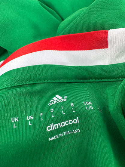 2016 ADIDAS MEXICO HOME JERSEY CARLOS VELA 11 (L)