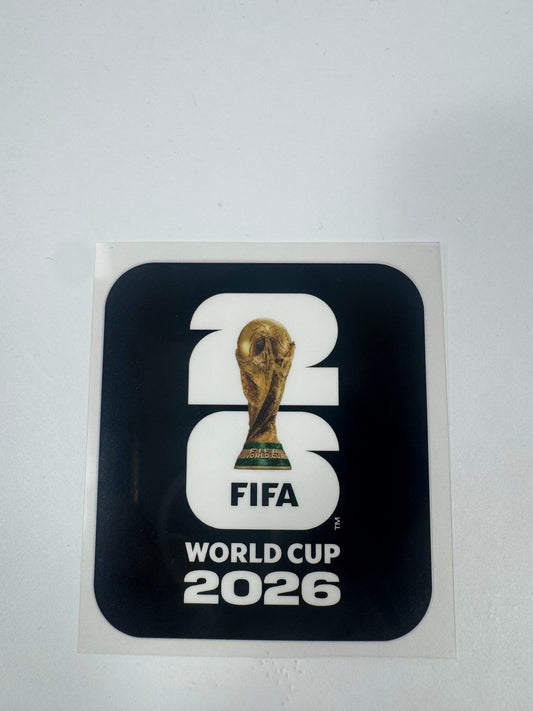 OFFICIAL 2026 WORLD CUP PATCH