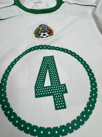 2004/05 NIKE T90 MEXICO AWAY JERSEY RAFA MARQUEZ 4 (S)