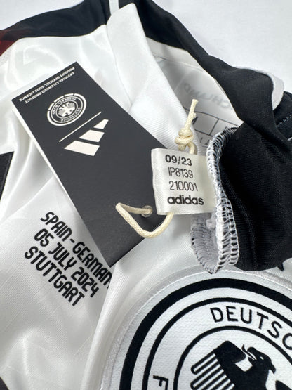 2024 ADIDAS GERMANY HOME JERSEY KROOS 8-(M)