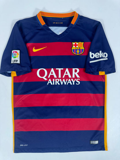 2015/16 FC BARCELONA HOME JERSEY INIESTA 8-(M)