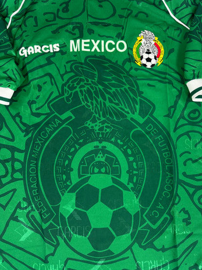 1999 GARCIS MEXICO HOME JERSEY CONFEDERATIONS CUP (L)