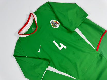 2003 NIKE MEXICO HOME JERSEY MARQUEZ 4 (L)