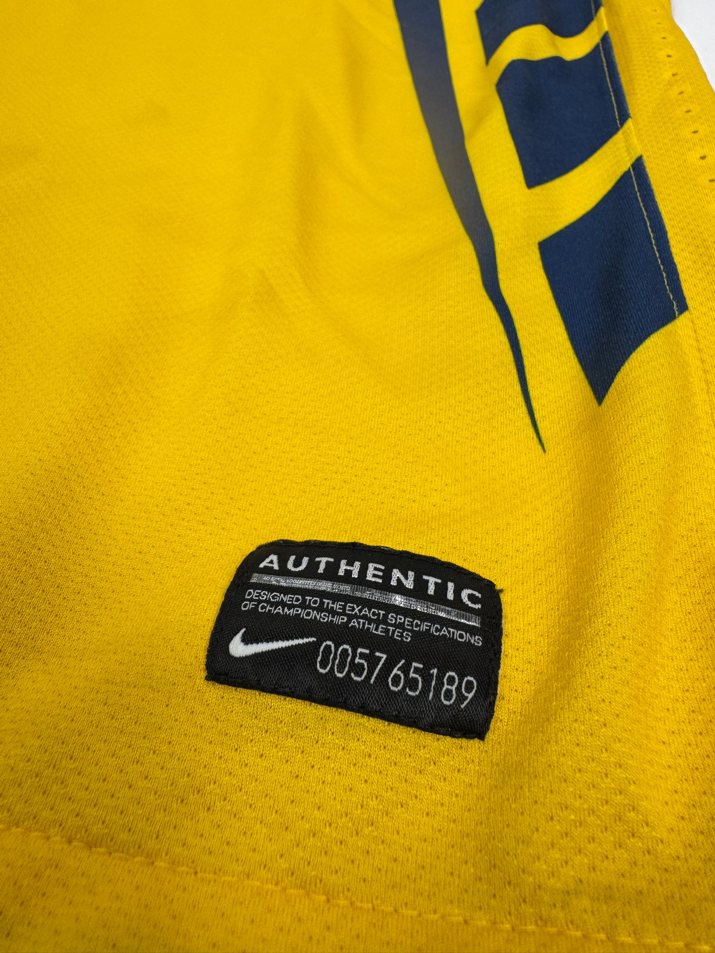 2010/11 NIKE CLUB AMERICA JERSEY (M) ANGEL REYNA 18-UTILERIA (PLAYER ISSUE)