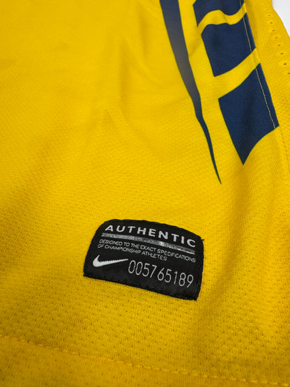 2010/11 NIKE CLUB AMERICA JERSEY (M) ANGEL REYNA 18-UTILERIA (PLAYER ISSUE)