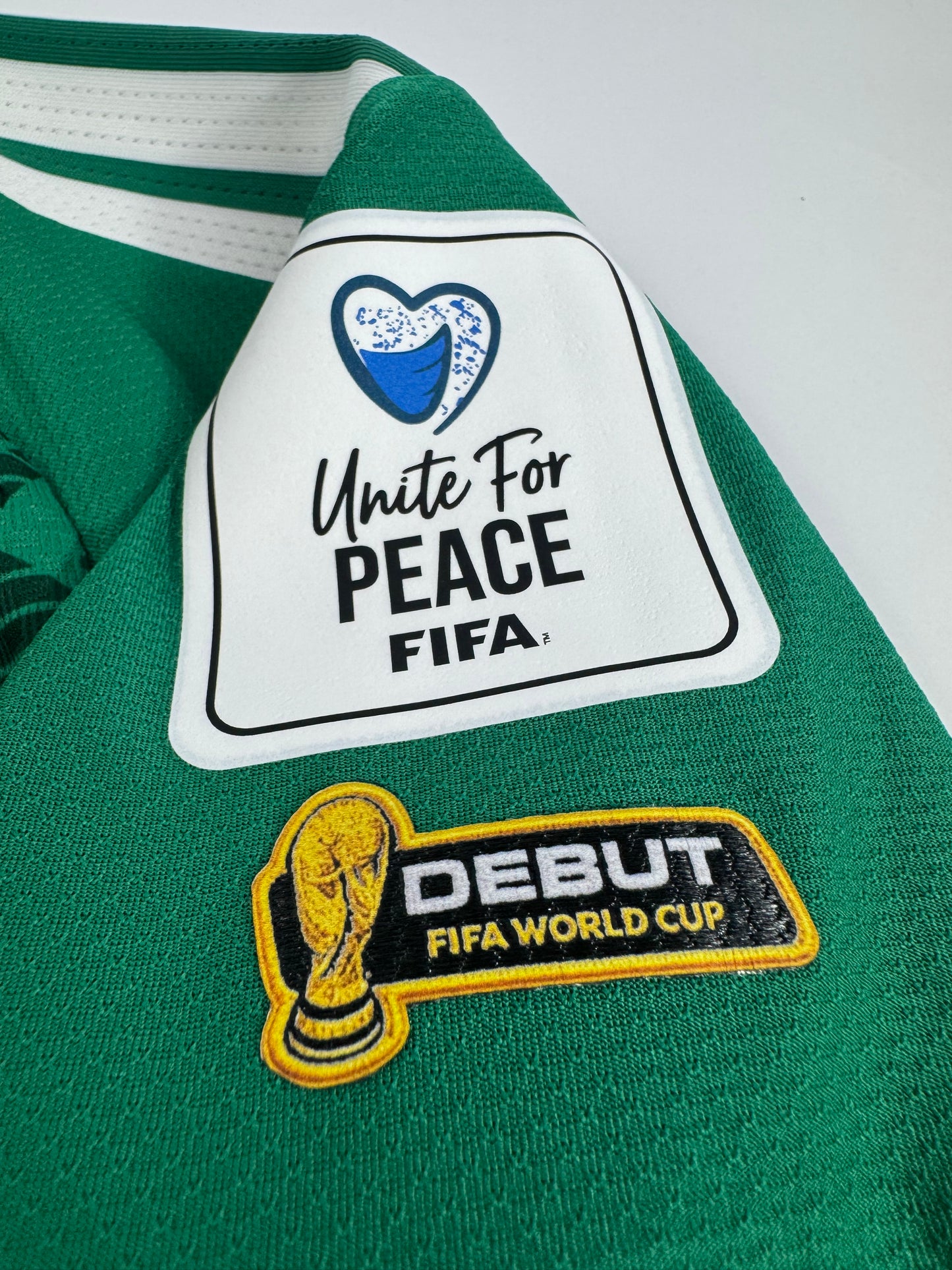 2026 ADIDAS MEXICO HOME JERSEY AUTHENTIC LONG SLEEVE PLAYER VERSION NEW WITH TAGS FIDALGO 8 (S)