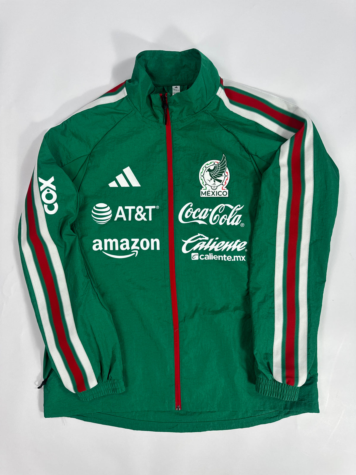 2026 ADIDAS MEXICO UTILERIA (TEAM ISSUE) ANTHEM JACKET (XXL)