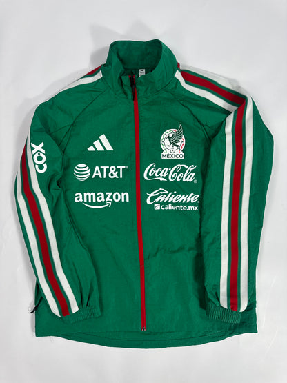 2026 ADIDAS MEXICO UTILERIA (TEAM ISSUE) ANTHEM JACKET (XXL)