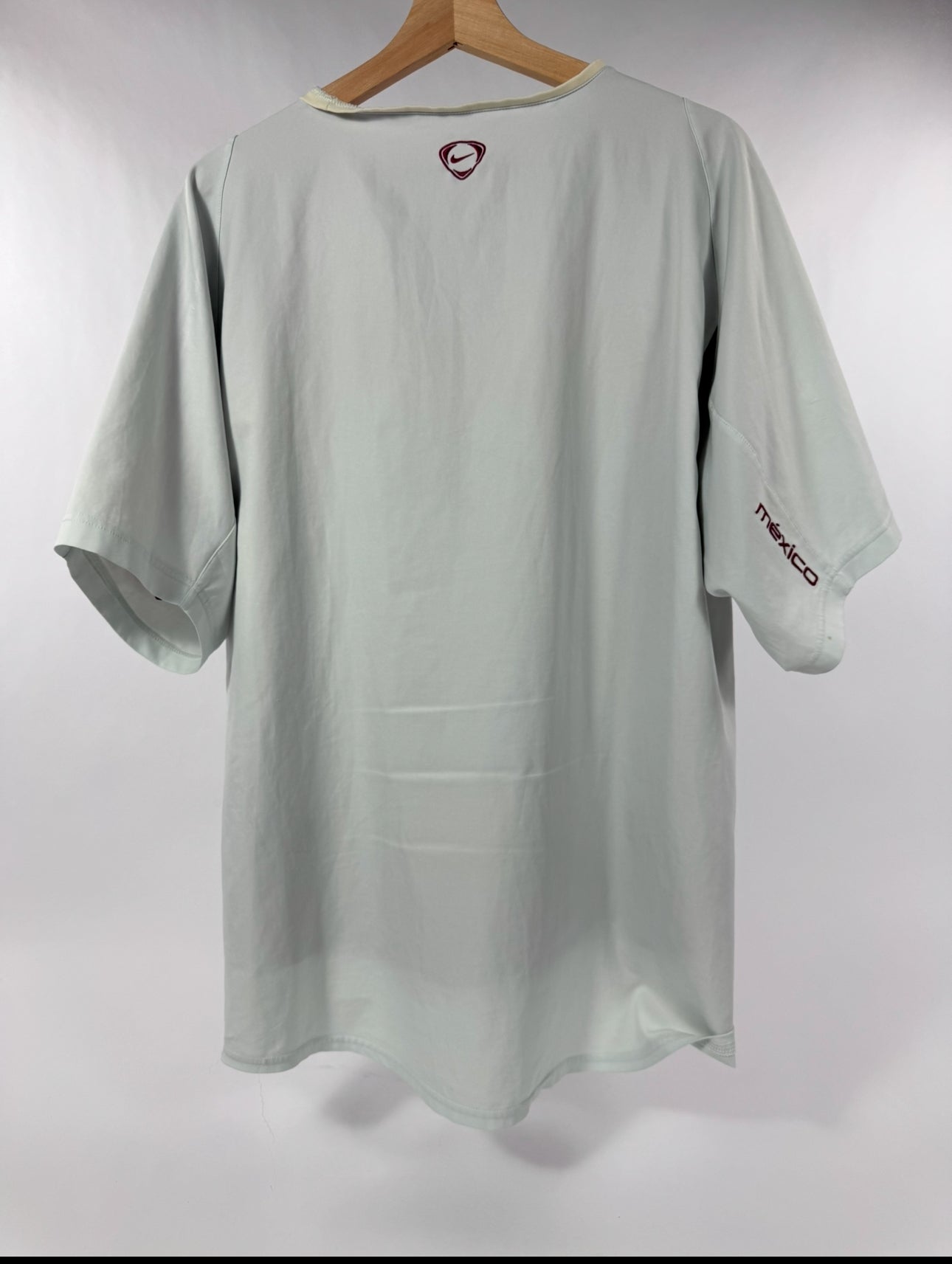 2003 NIKE MEXICO TRAING JERSEY UTILERIA-(L)