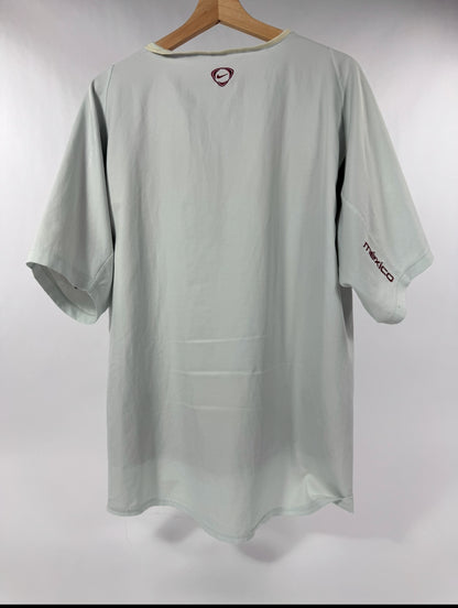 2003 NIKE MEXICO TRAING JERSEY UTILERIA-(L)