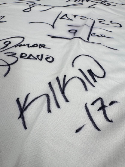2006 WORLD CUP NIKE PLAYER ISSUE SIGNED MEXICO AWAY JERSEY (UTILERIA) (S)