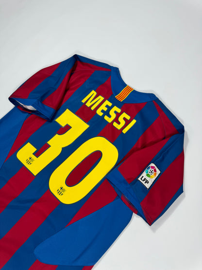 05/06 NIKE T90 FC BARCELONA HOME JERSEY LIONEL MESSI 30 (L)