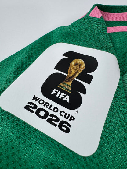 2026 ADIDAS MEXICO THIRD GK KIT GUILLERMO OCHOA PLAYER ISSUE UTILERIA (L) NOT SOLD TO PUBLIC-PRE ORDER