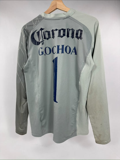 2007 NIKE CLUB AMERICA GK JERSEY OCHOA 1 PLAYER VERSION-(S)