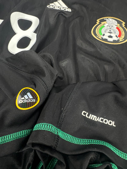 2010 ADIDAS MEXICO AWAY JERSEY ANDRES GUARDADO 18 (L)