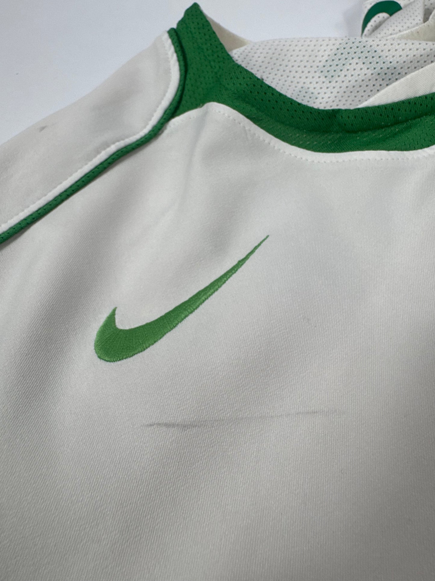 2004/05 NIKE T90 MEXICO AWAY JERSEY BORGETTI 9 (L)