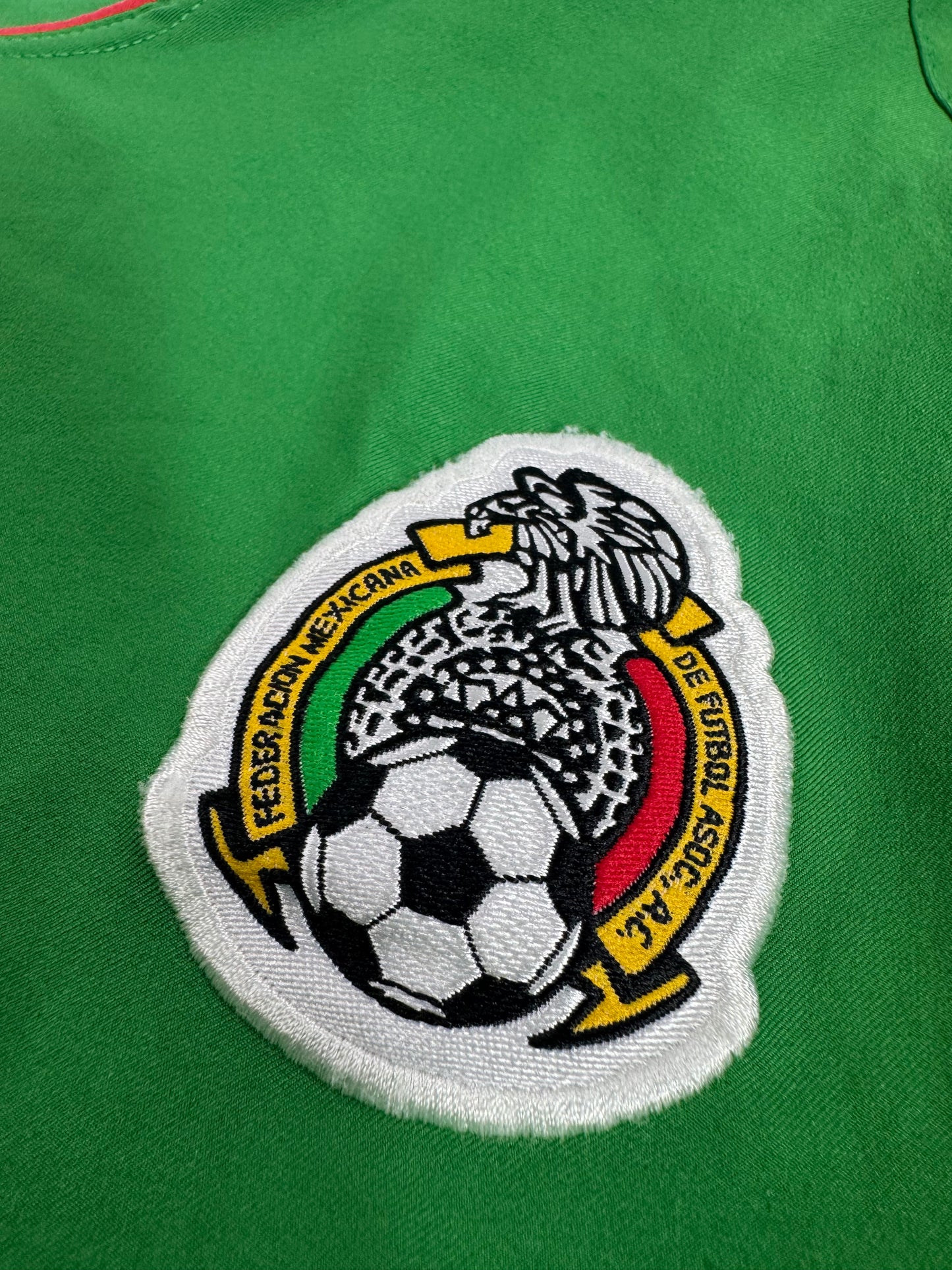 2003 NIKE MEXICO HOME JERSEY (XL)