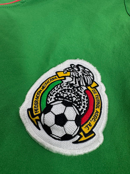 2003 NIKE MEXICO HOME JERSEY (XL)