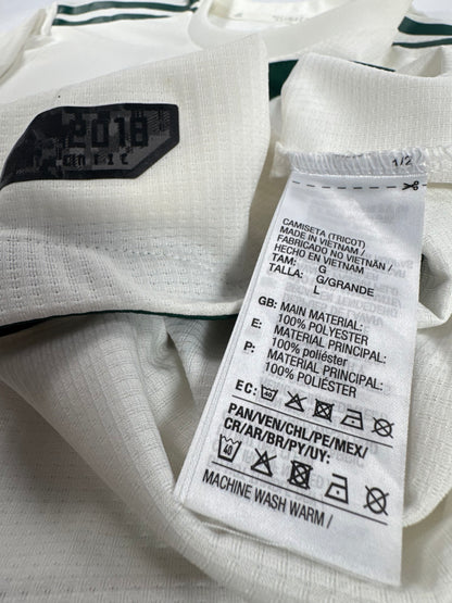 2018 ADIDAS MEXICO AWAY JERSEY VELA 11 PLAYER ISSUE (UTILERIA)