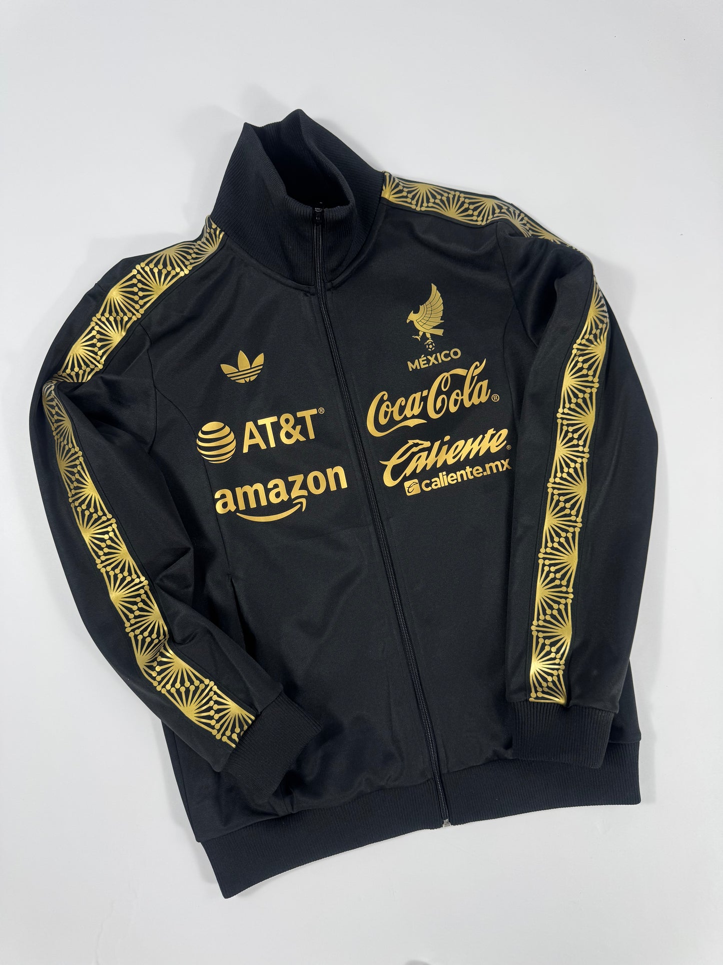 2025 ADIDAS MEXICO UTILERIA JACKET-NOT SOLD TO PUBLIC (L)