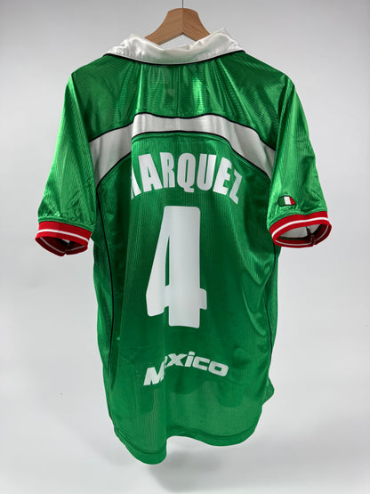 2000 ATLETICA MEXICO HOME JERSEY MARQUEZ 4 (M)