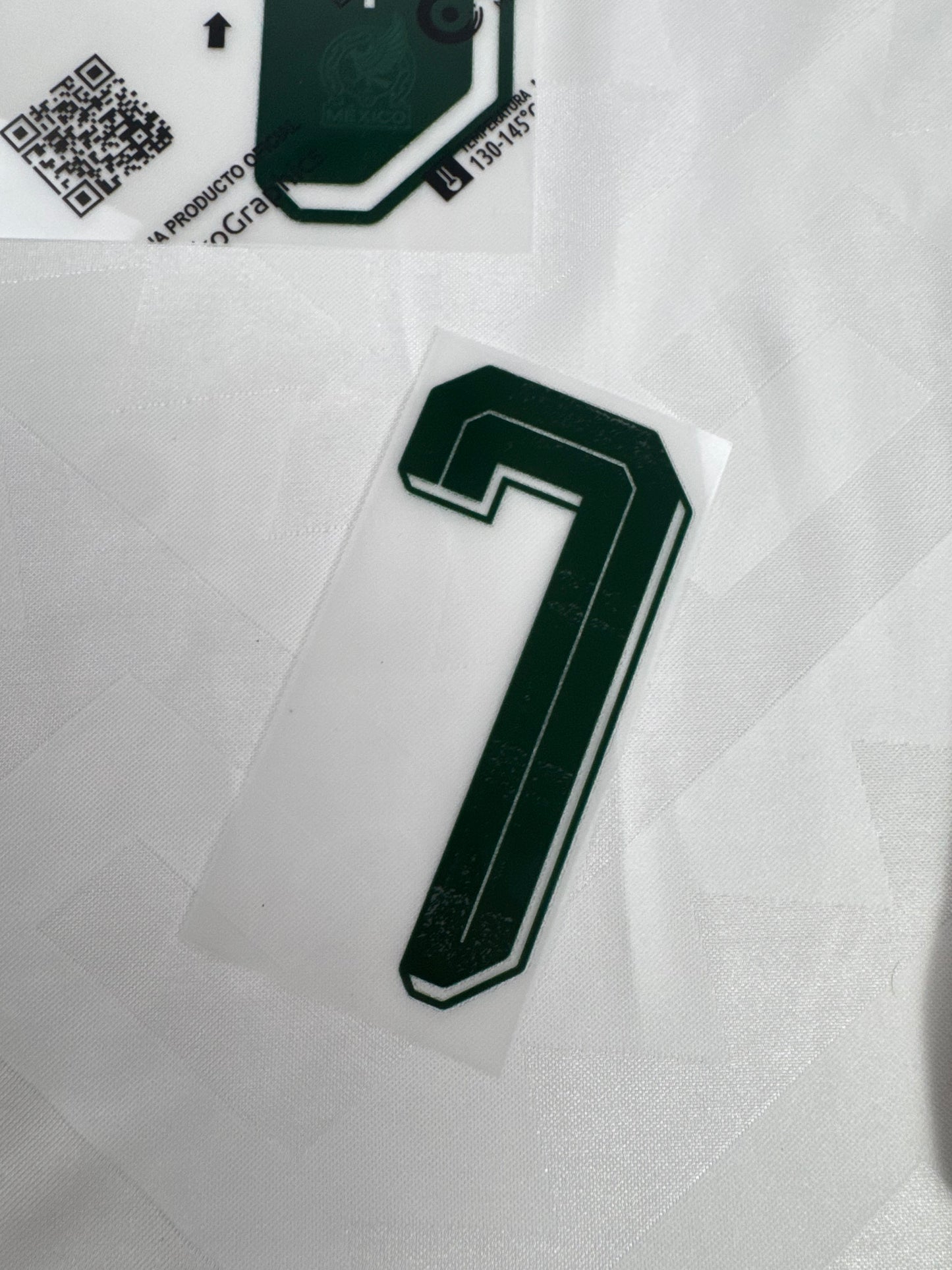 2026 OFFICIAL MEXICO WORLD CUP AWAY NAME SET-GILBERTO MORA 7
