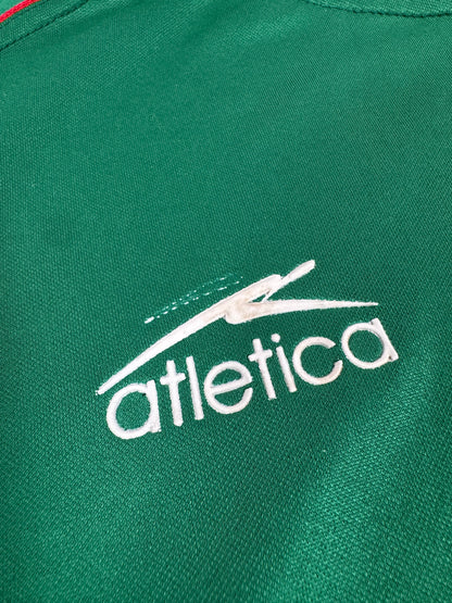 2001 ATLETICA MEXICO HOME JERSEY CUAUHTÉMOC BLANCO 10-(L)