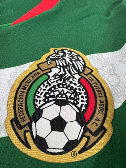 2006 NIKE MEXICO HOME JERSEY MARQUEZ 4 (MEDIUM)