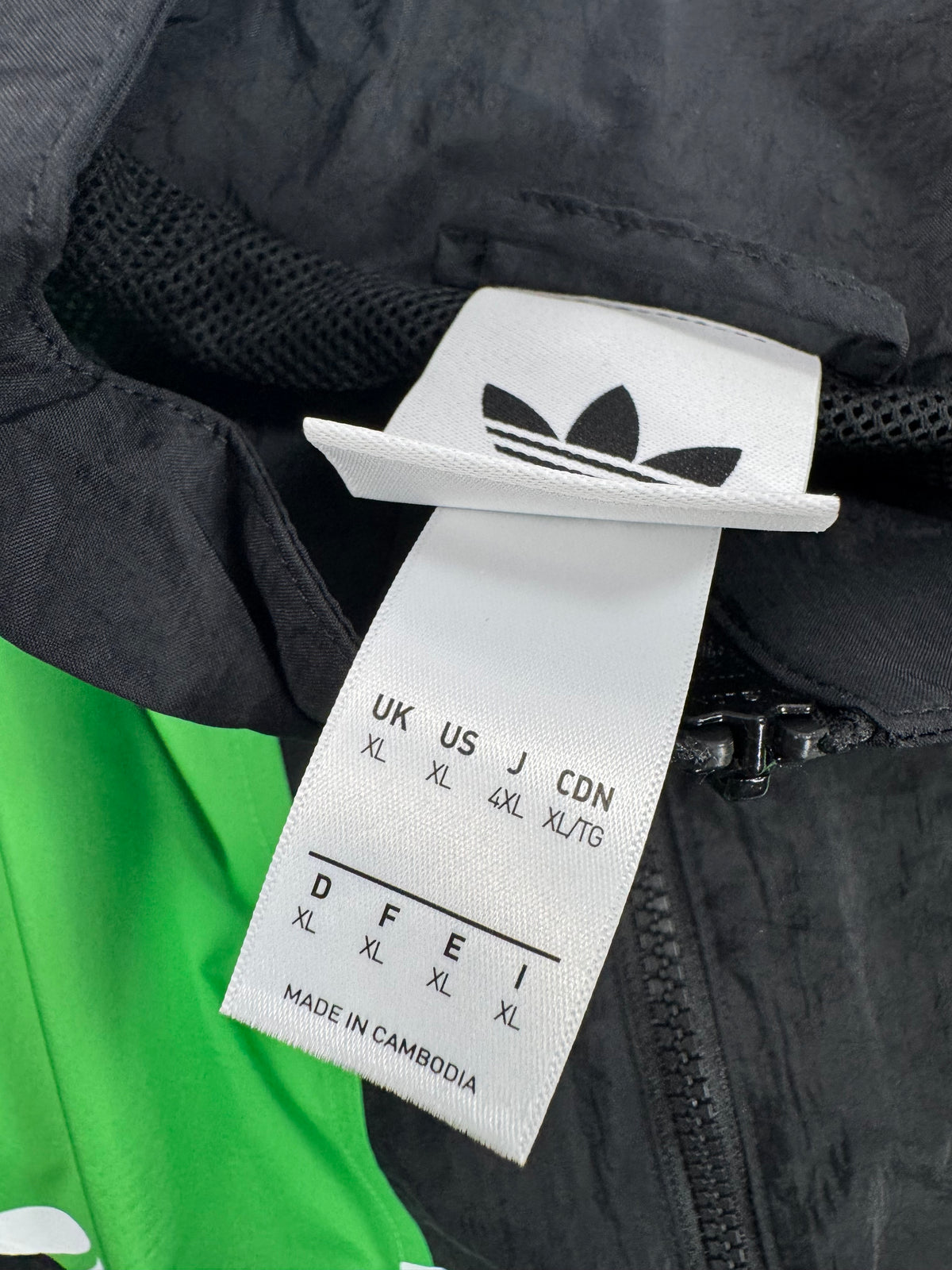 2026 ADIDAS MEXICO UTILERIA TRAVEL JACKET (XL) TEAM ISSUE NOT SOLD TO PUBLIC