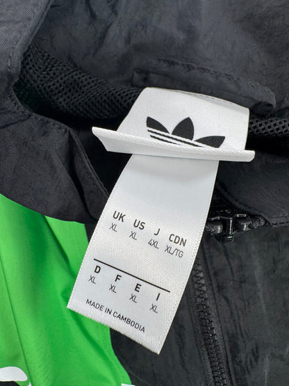 2026 ADIDAS MEXICO UTILERIA TRAVEL JACKET (XL) TEAM ISSUE NOT SOLD TO PUBLIC