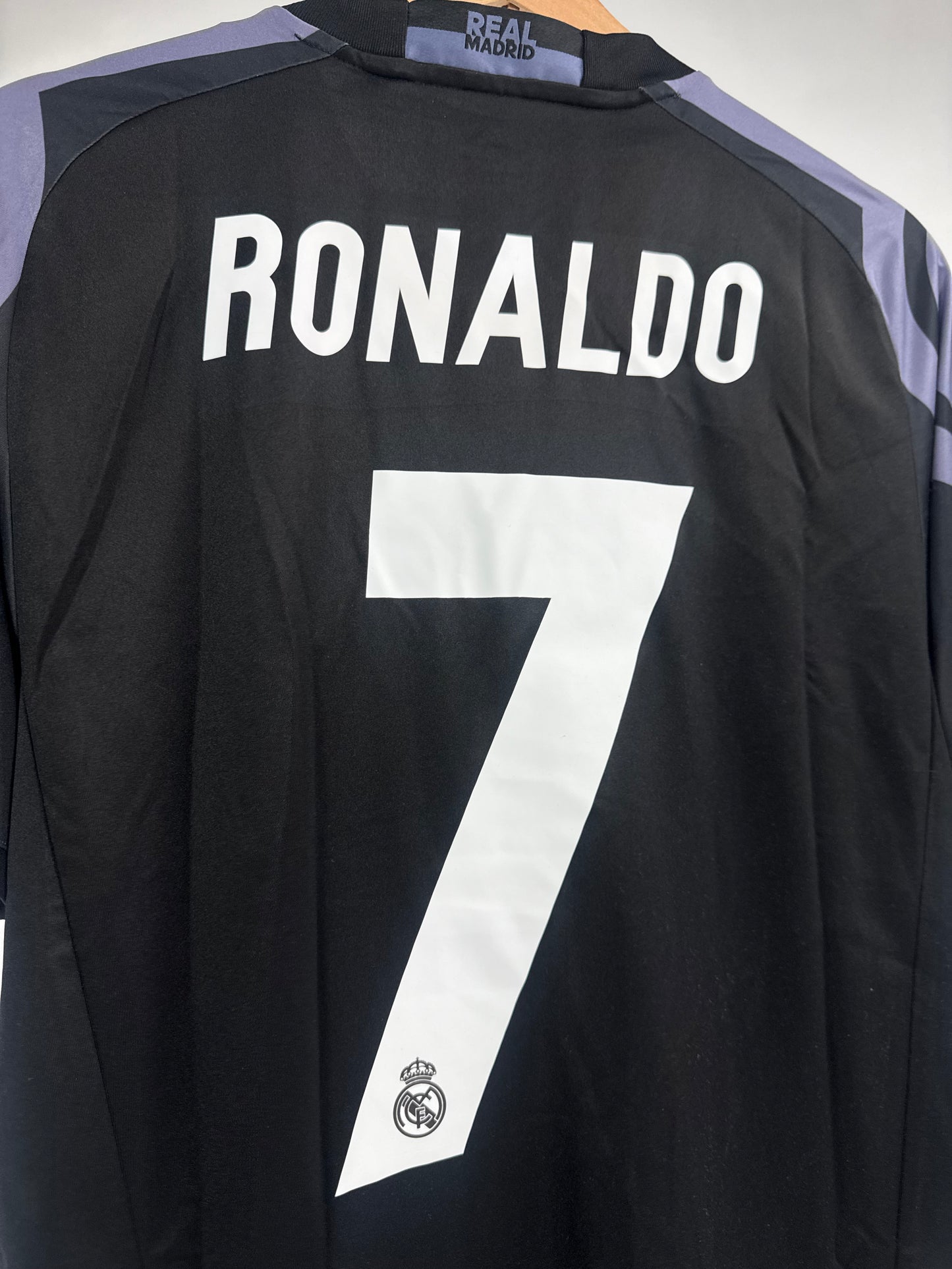 16/17 ADIDAS REAL MADRID THIRD JERSEY RONALDO 7 (M)
