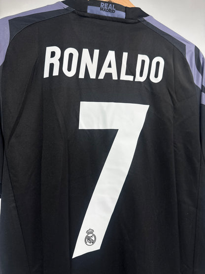 16/17 ADIDAS REAL MADRID THIRD JERSEY RONALDO 7 (M)