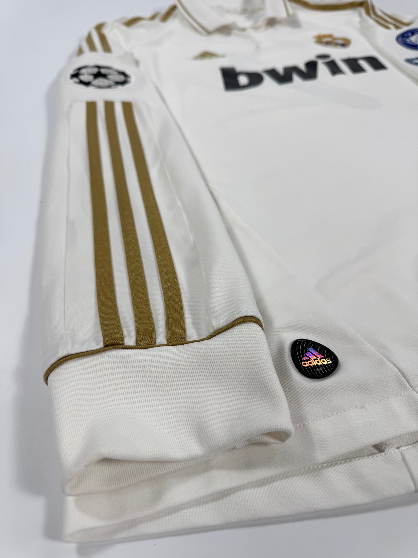 2012 ADIDAS REAL MADRID LONG SLEEVE JERSEY CRISTIANO RONALDO 7 (XL)